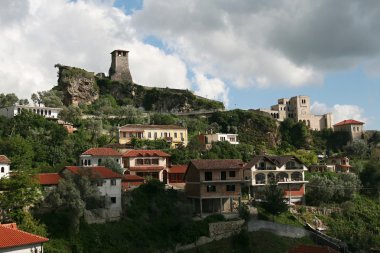 Kruje, Albania clipart