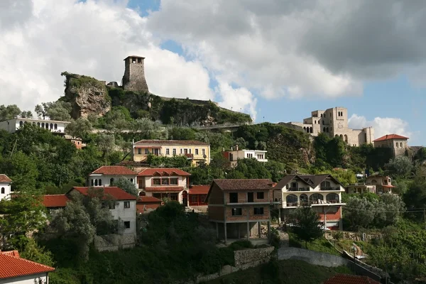 Kruja, albania — Foto Stock