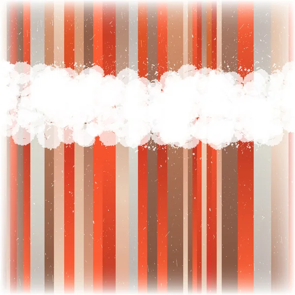 Stained color striped vector background. — Stock Vector