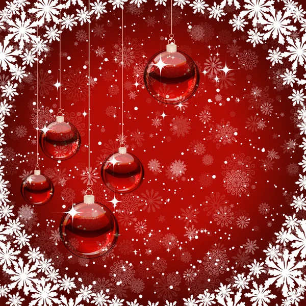 Boules de Noël. — Image vectorielle
