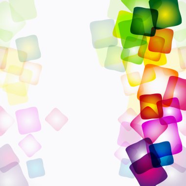 Vector abstract colorful background. clipart