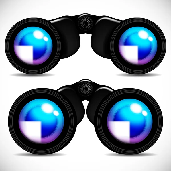 Binoculars. — Stock Vector