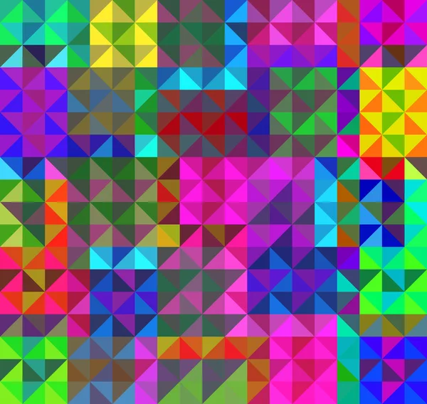 Mosaico colorido fondo abstracto — Vector de stock
