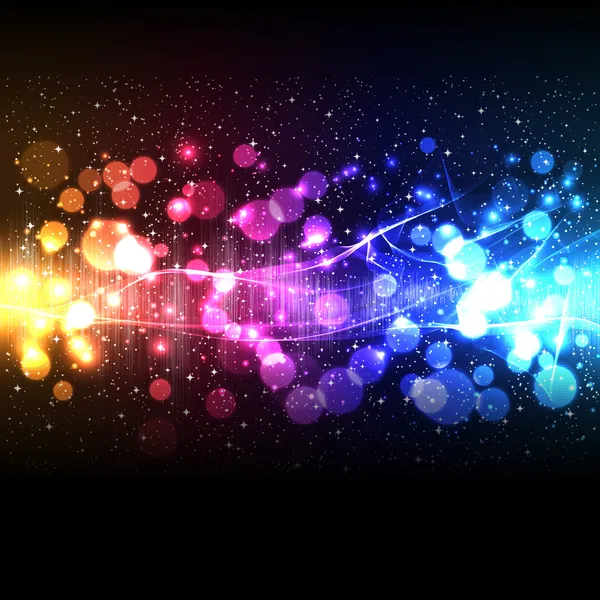 音乐均衡器波 — 图库矢量图片