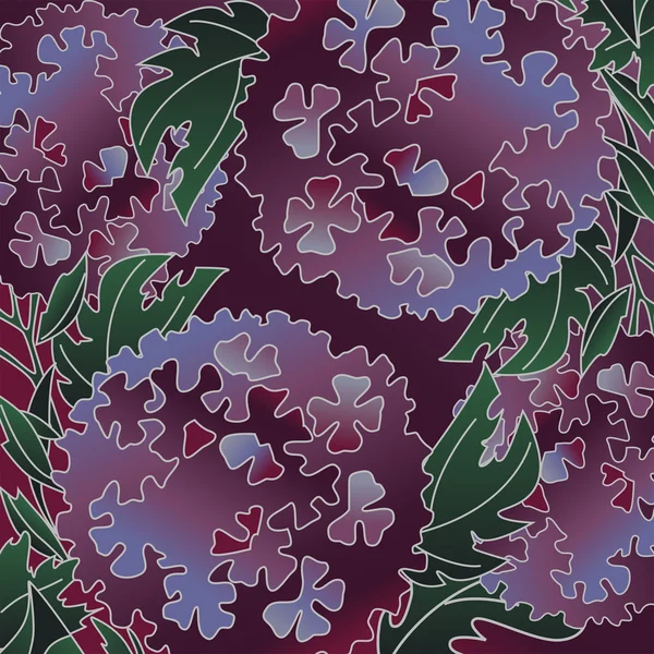 Vintage floral background — Stock Vector