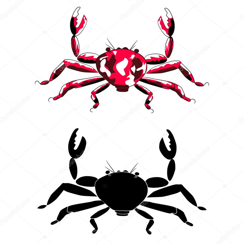 Isolated crabs
