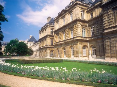 Jardin du Luxembourg.