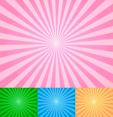 Abstract background set clipart