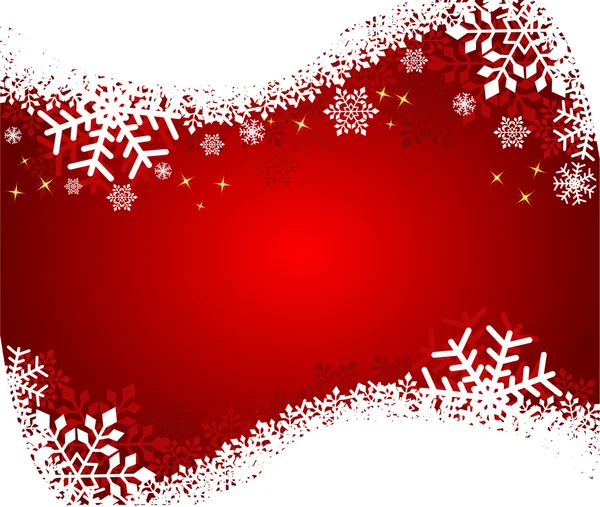 Vecteur abstrait de fond de Noël — Image vectorielle