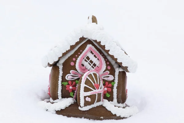 Christmas gingerbread house — Stock Photo, Image