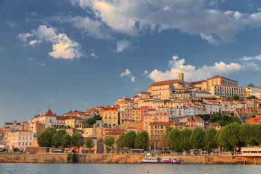 Tourist magnet Coimbra, Portugal clipart