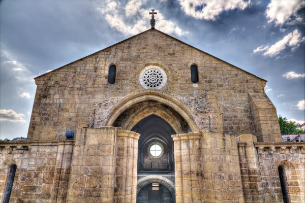 Mosteiro de Santa Clara-a-Velha, Coimbra Portugal — Fotografia de Stock