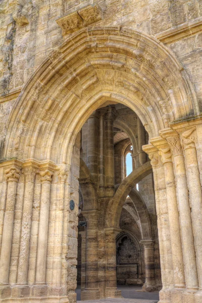 Kloster Santa Clara-a-velha, coimbra portugiesisch — Stockfoto