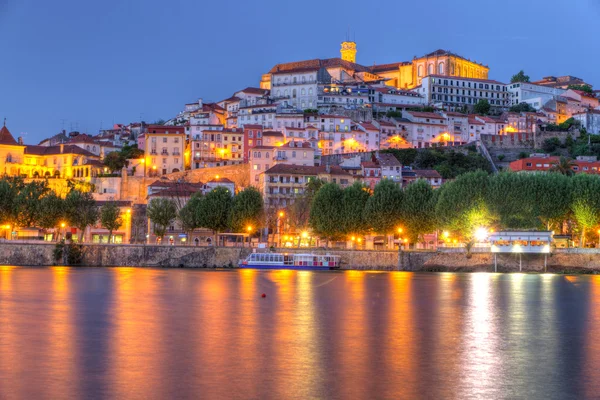 Turist mıknatıs coimbra, Portekiz — Stok fotoğraf