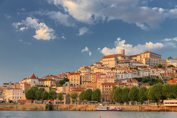Туристичний магніт Coimbra, Португалія Стокове Зображення