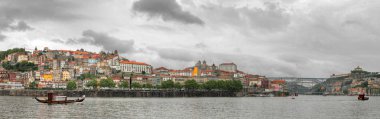 Oporto panorama, Portugal clipart