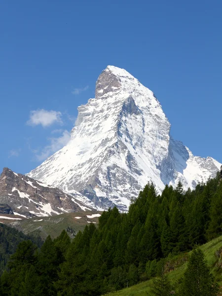 Matterhorn im Sommer — Stockfoto