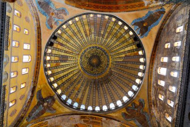 Cupola of mosque Hagia Sofia