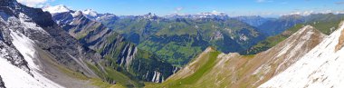 dağ panorama segnas üzerinden geçmek, İsviçre