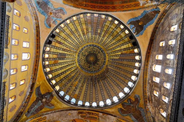 Cupola della moschea Hagia Sofia — Foto Stock