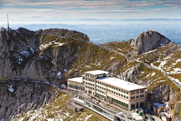 Pilatus topp, Schweiz — Stockfoto