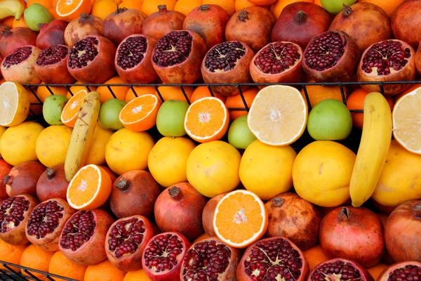 Stock image Fruit display