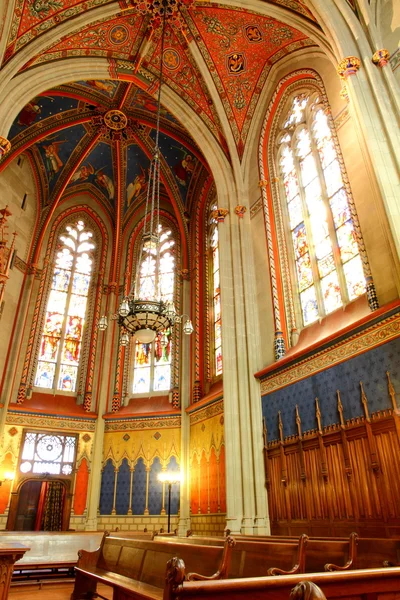 Innenraum der Kathedrale St. Peter — Stockfoto