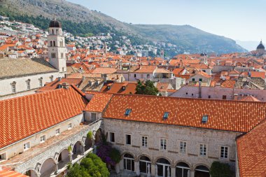 Old Dubrovnik, Croatia clipart