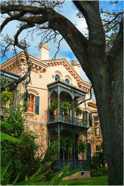 New Orleans villa