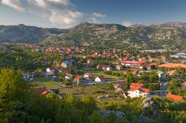 Stad i montenegro — Stockfoto