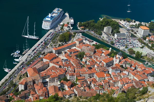Zabytkowe miasto kotor unesco światowego dziedzictwa, Czarnogóra — Zdjęcie stockowe