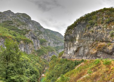 nehir tara Kanyon, Karadağ