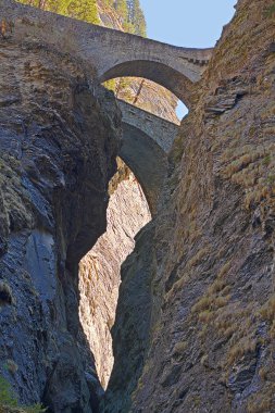 köprüler yere viamala Kanyon, İsviçre