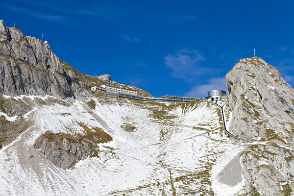 Pilatus peak, Suíça — Fotografia de Stock