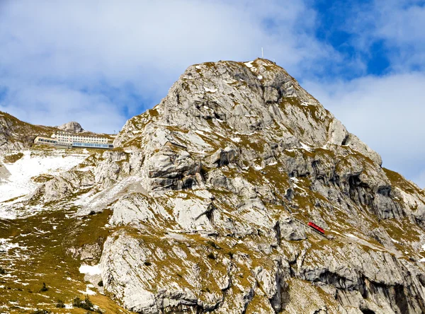 Pilatus tepe, İsviçre — Stok fotoğraf