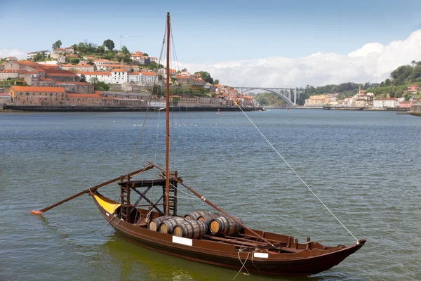 Almacenamiento de puertos en Oporto, Portugal — Foto de Stock
