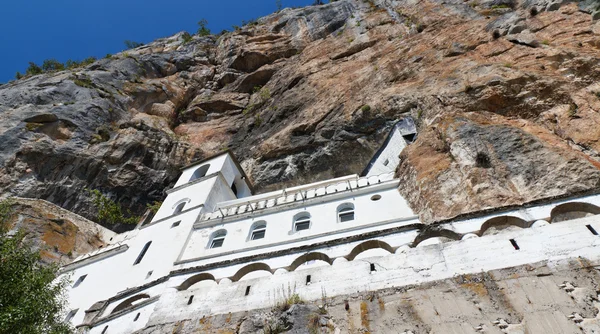 Mosteiro de Ostrog, Montenegro — Fotografia de Stock