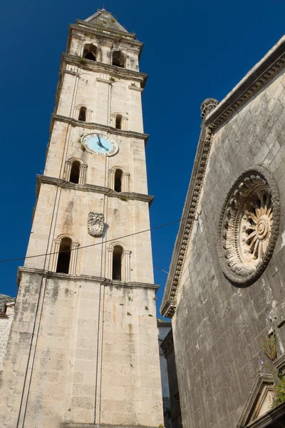 Kyrkan i perast montenegro — Stockfoto