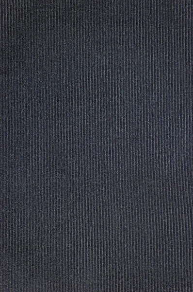 Preto Corduroy textura Velveteen fundo — Fotografia de Stock