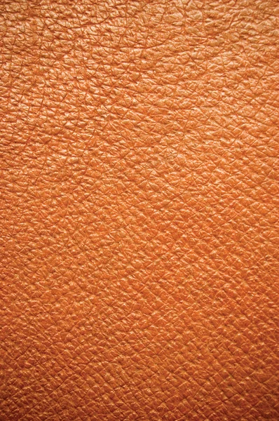 Brown Leather Background — Stock Photo, Image