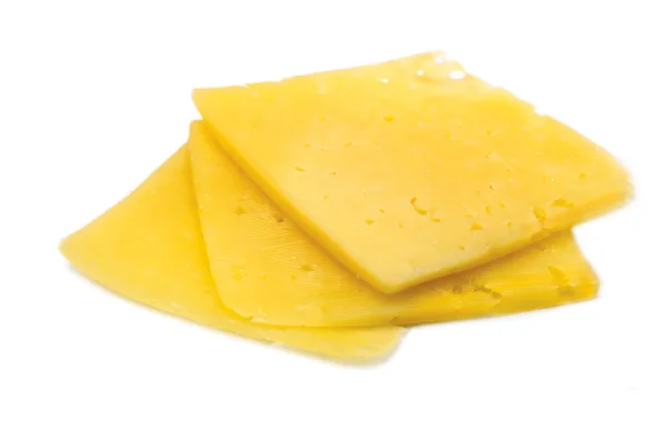 Cheese Slices — Stock Photo, Image