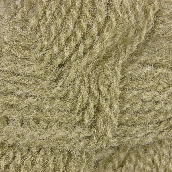 Naturligt beige fin ull trådar textur skothornet makro närbild backg — Stockfoto