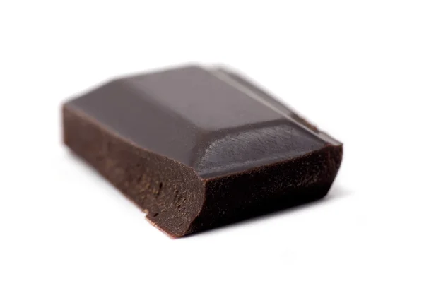 Choklad bar makro närbild — Stockfoto