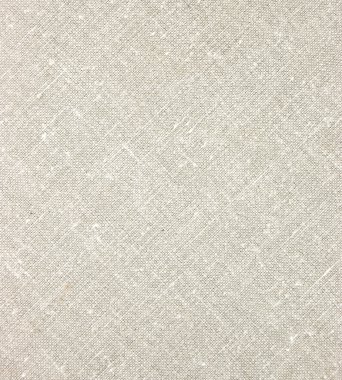 Light Linen Texture, Natural Diagonal Burlap Closeup In Grey clipart