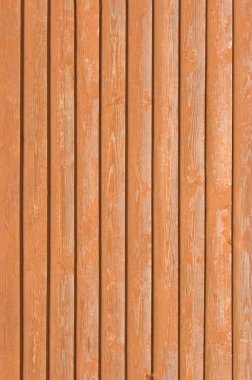 Natural old wood fence planks, wooden texture, light brown terracota clipart