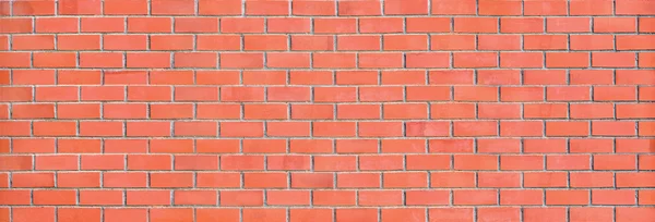 Панорама стіни Цегла — стокове фото