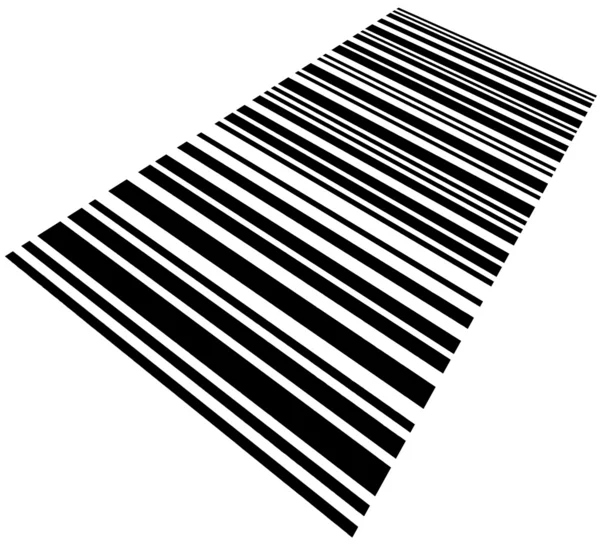 Большой фоновый штрих-код Макро крупный план изолирован на белом — стоковое фото