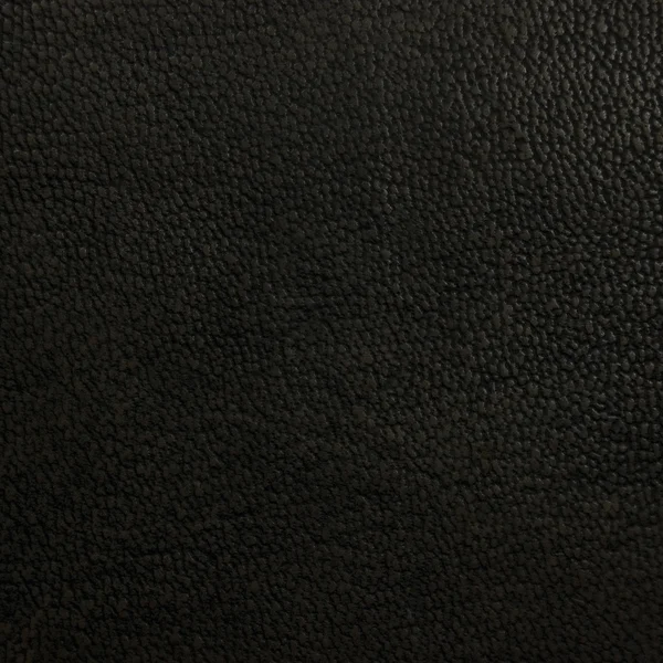 Old natural dark brown black grunge grungy leather texture background — Stock Photo, Image