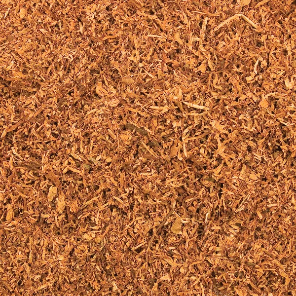 Skär pipa tobak textur bakgrund makro närbild — Stockfoto