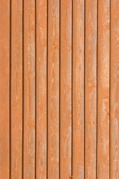 Natural old wood fence planks, wooden texture, light brown terracota — Stock Photo, Image